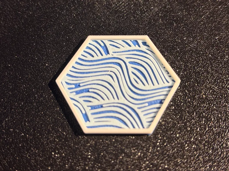 Gloomhaven - Water - 1 Hex