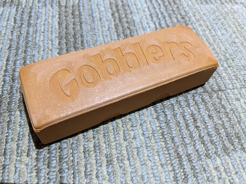 Gobble Gobblers game cover with Gobblers title