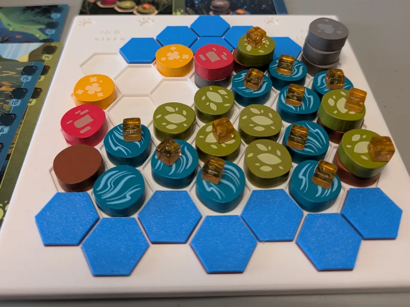 Harmonies Custom 2 Player Board