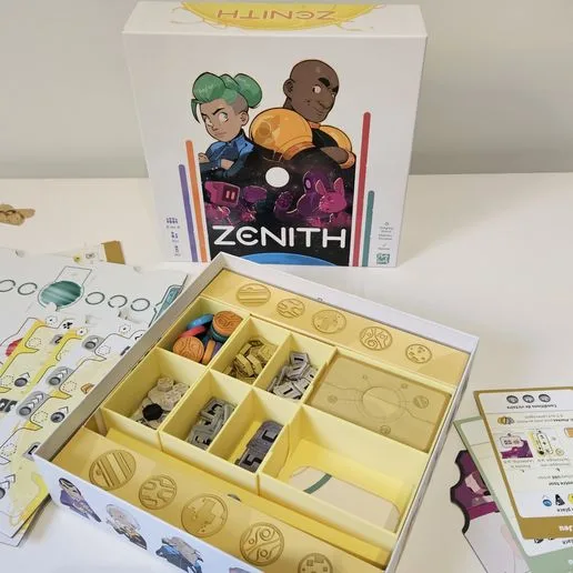 Zenith insert