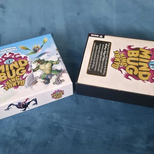 MIND BUG KING OF TOKYO INSERT
