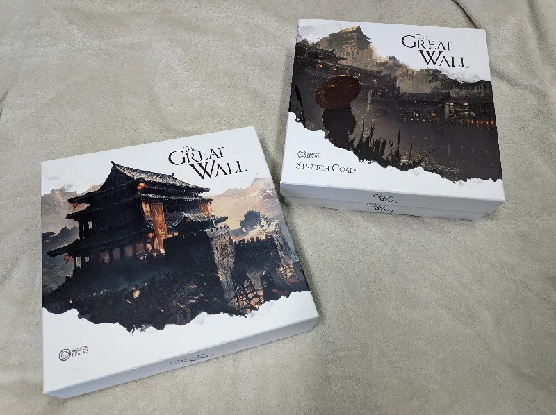 The Great Wall + Expansions INSERT (MEEPLE)