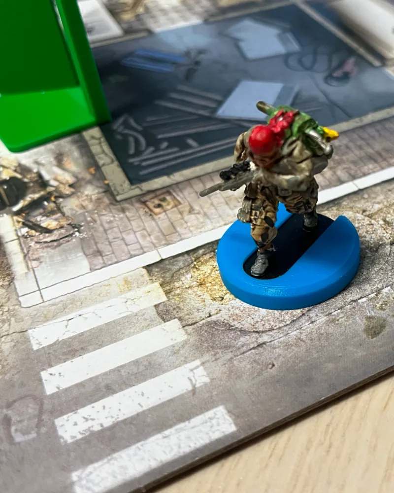 Player Marker for Zombicide 1st and 2nd Edition