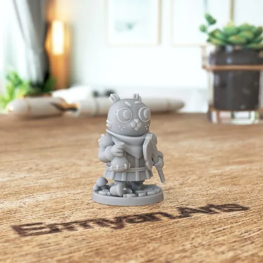 Root: Vagabond Faction (Harrier) Boardgame Figure