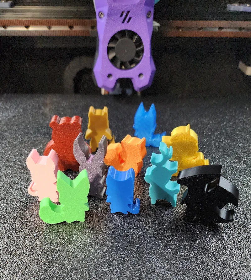 Here To Slay Meeples