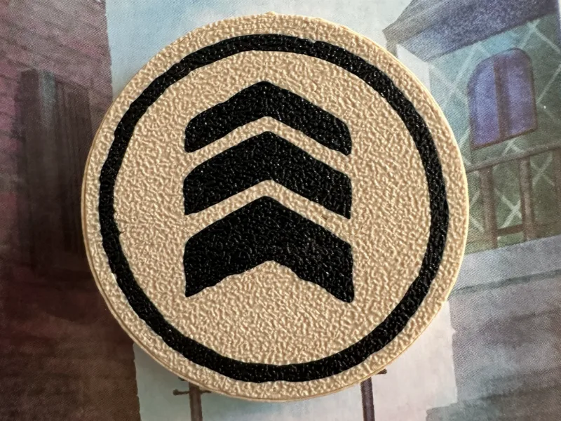 Yokohama Duel First Player Token
