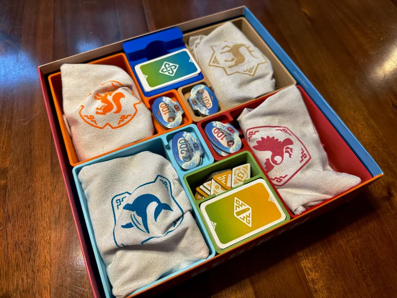 Rebirth Board Game Insert / Organizer (KS Edition)