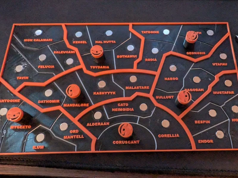 Imperium Player Aid – Star Wars: Rebellion