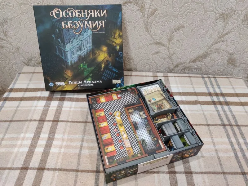 Mansions of Madness: Organizer (All expansion / RU) part 2