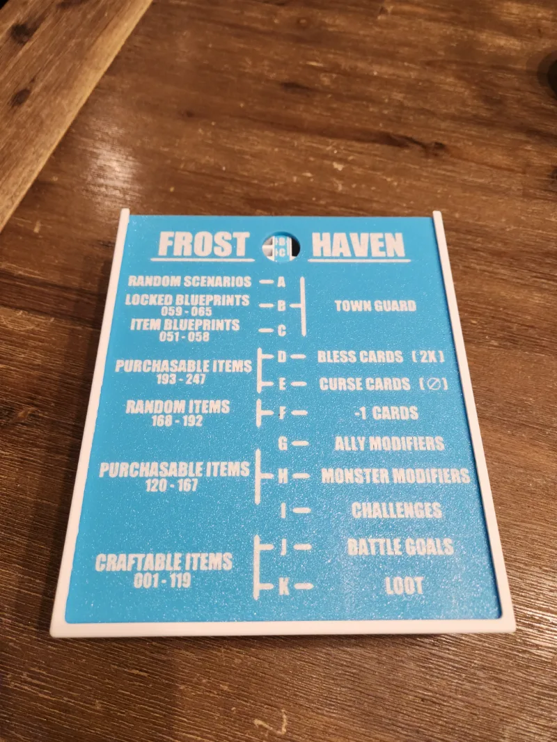 Frosthaven - Mini Euro Card Storage - "Other"