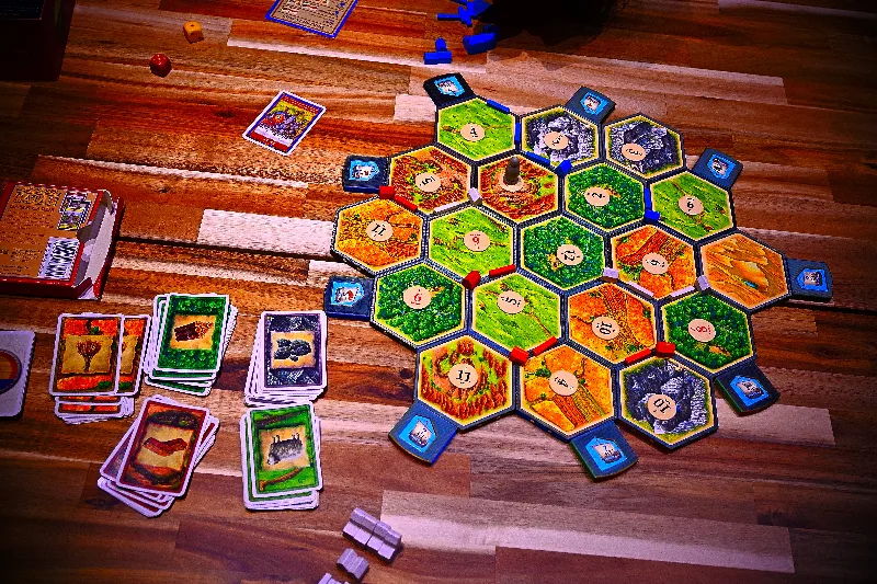 Catan Board cradle