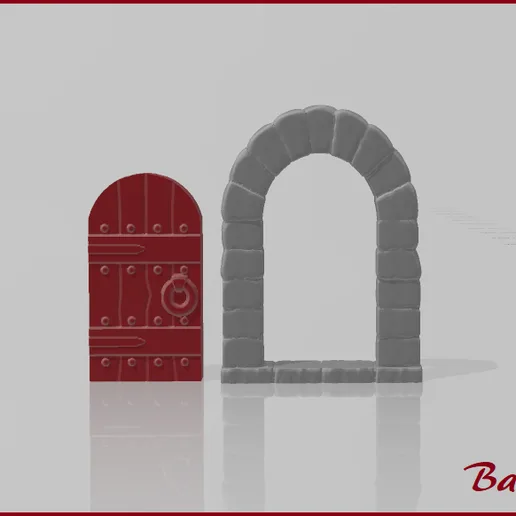 HeroQuest Basic Door