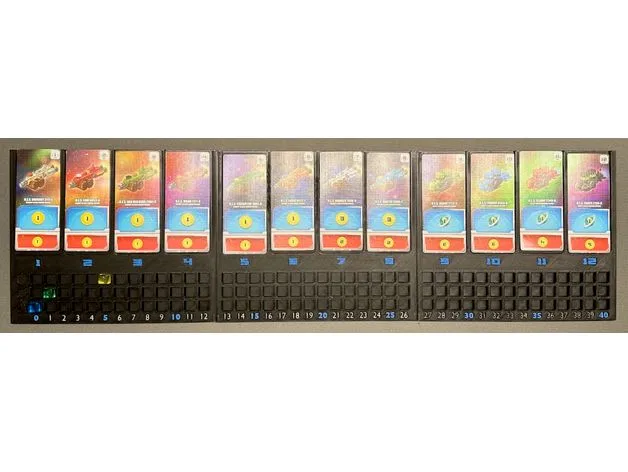 Space Base Player Boards