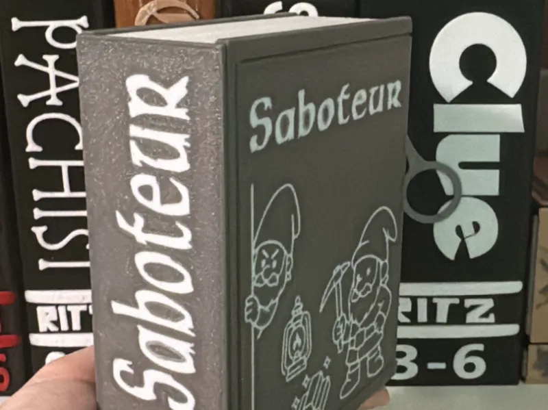 (Box Only) Saboteur Bookcase Edition