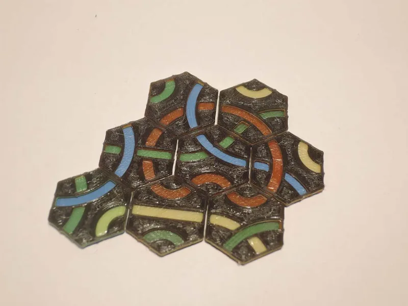 Tantrix micro (color change)