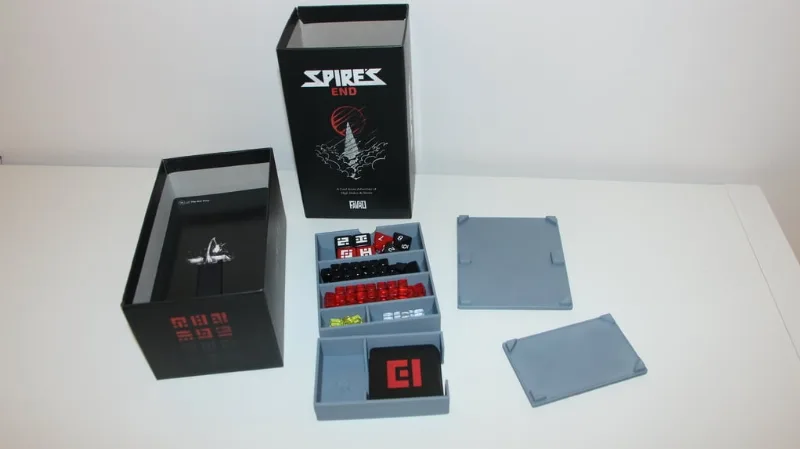 Spire's End Organizer Insert