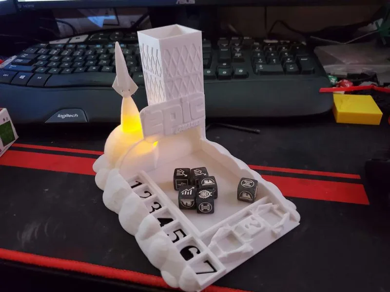 Tiny Epic Galaxies Dice Tower 
