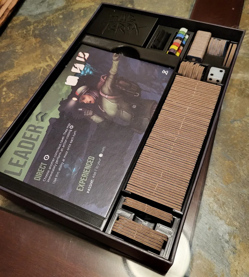 Sub Terra Base Game Organizer