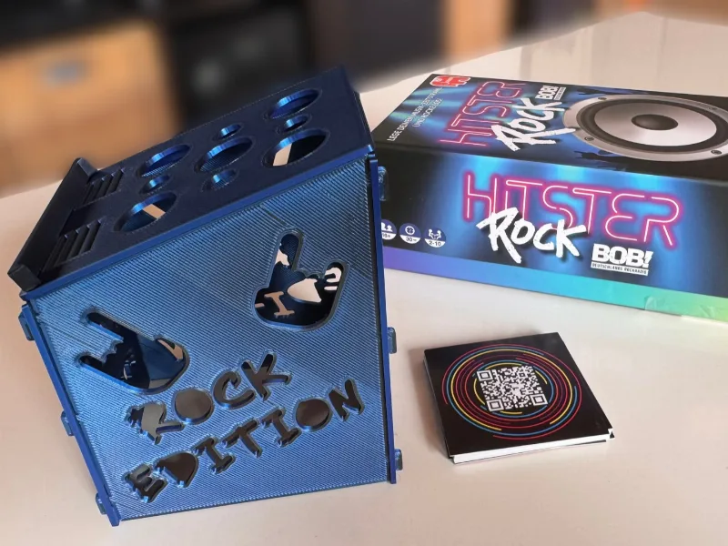 Hitster Smartphone Holder Rock Edition