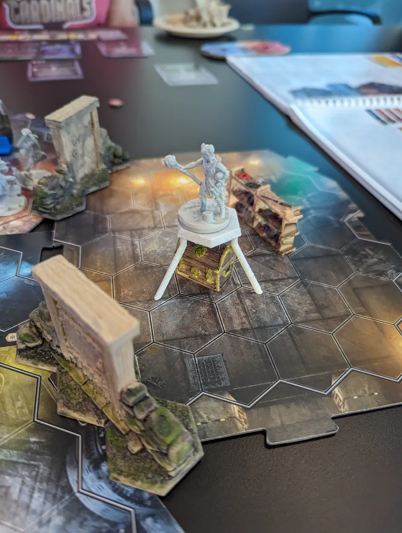 Flying Hex Stand - Gloomhaven/Frosthaven