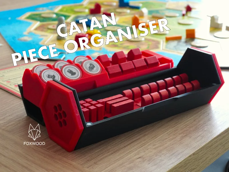 Catan Piece Organiser- Cities & Knights, Seafarers