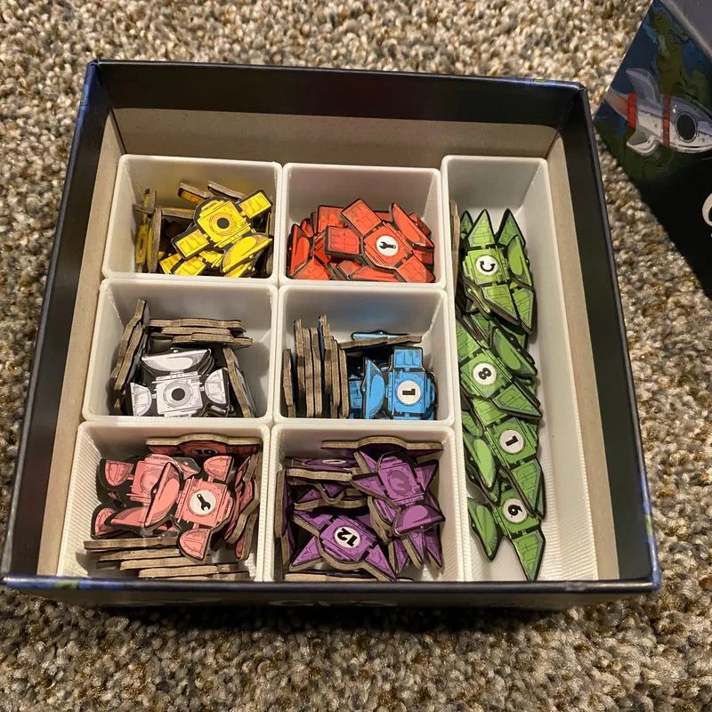GPS Game Insert by Board Game Tables