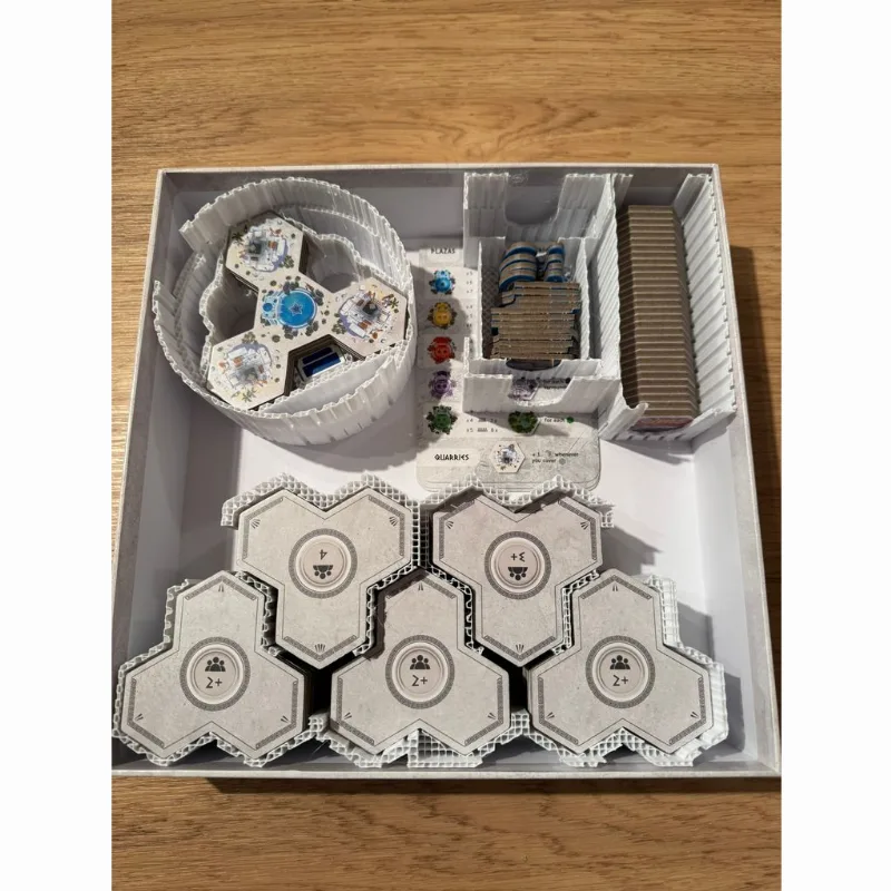 Akropolis Insert with Athena expansion