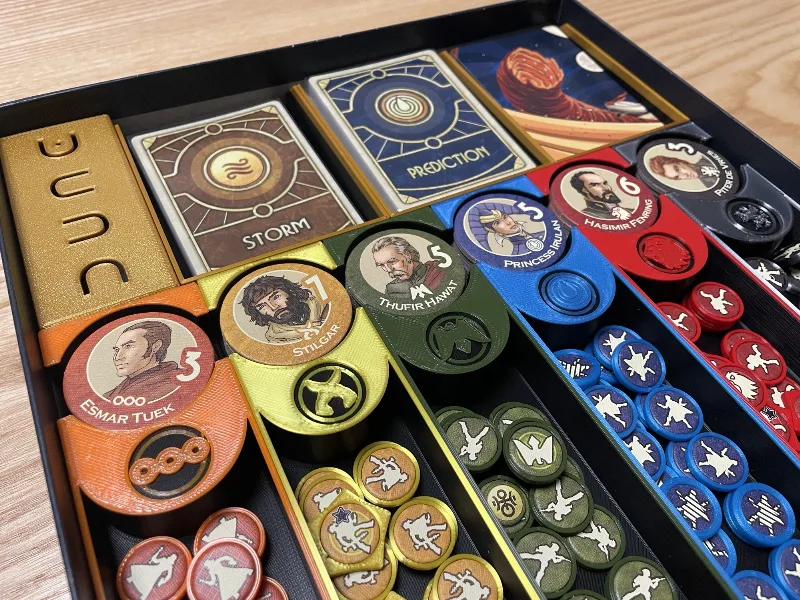 DUNE boardgame 2019 INSERT