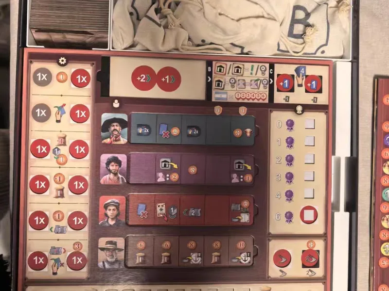 Great Western Trail: Argentina board game