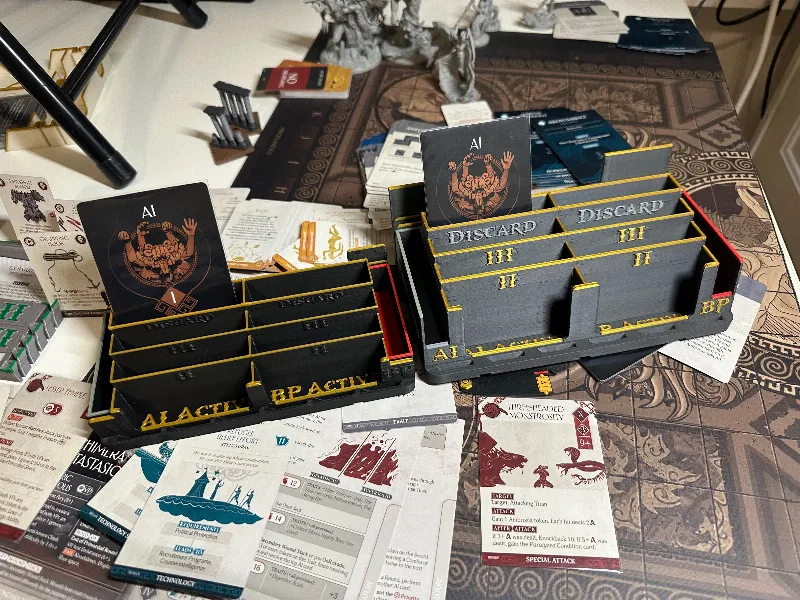 Aeon Trespass: Odyssey - Improved Battle Tray for AI/BP Cards