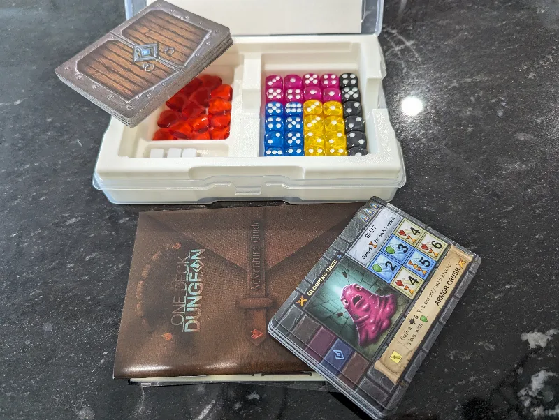 One Deck Dungeon Photo Caddy Insert