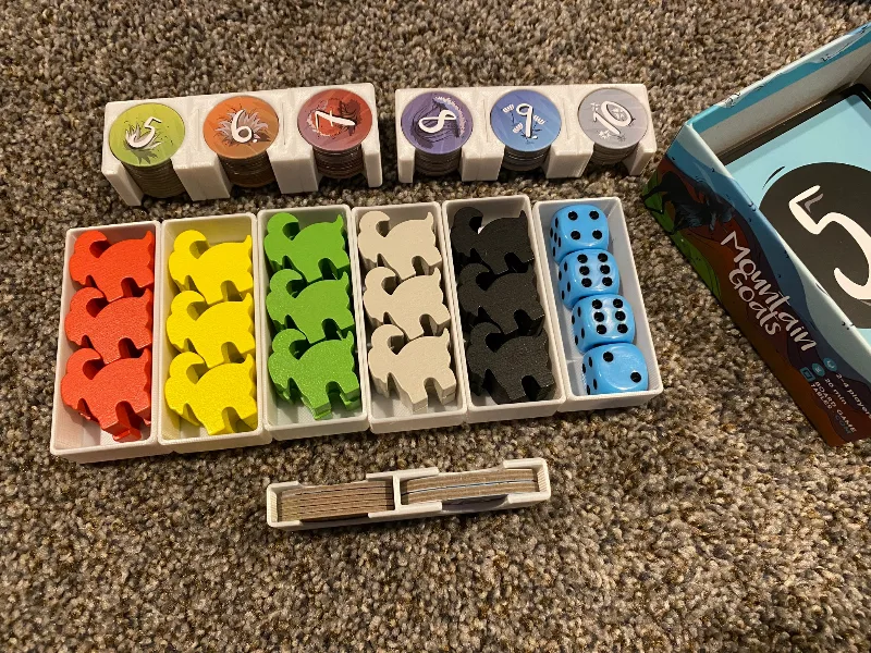 Mountain Goats Board Game Insert
