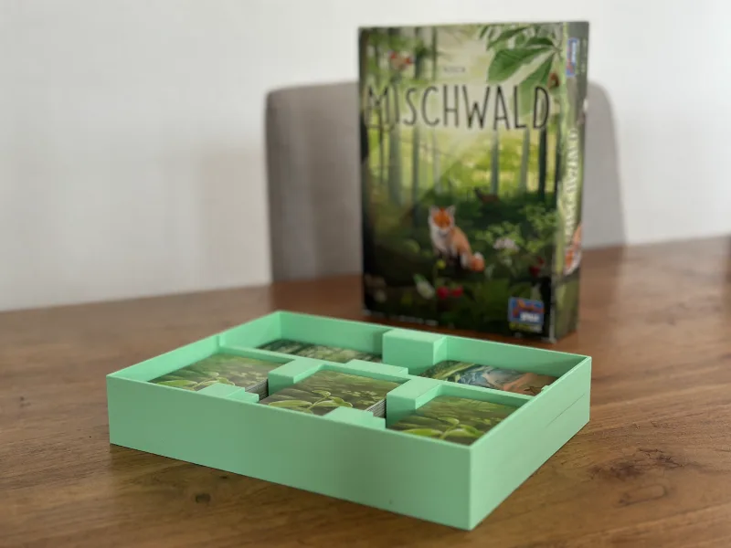 Forest Shuffle Card Insert / Organizer