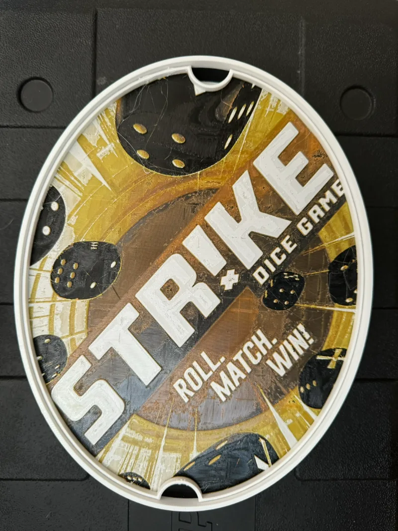 Strike Dice Game - Hueforge