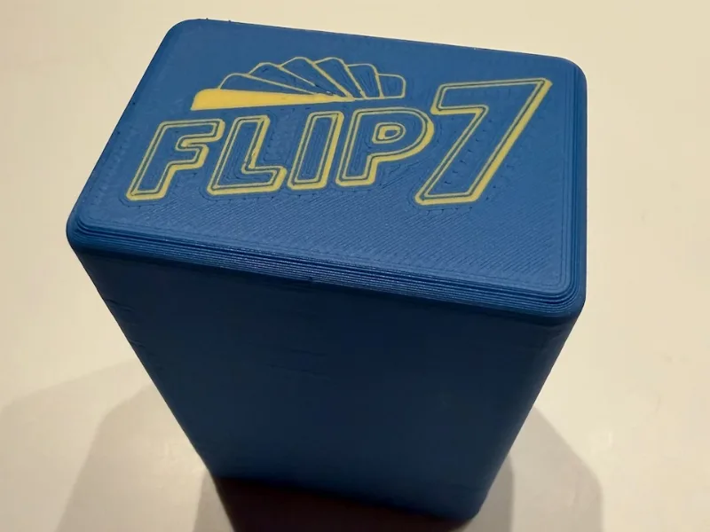 Flip 7 Deck Box V2