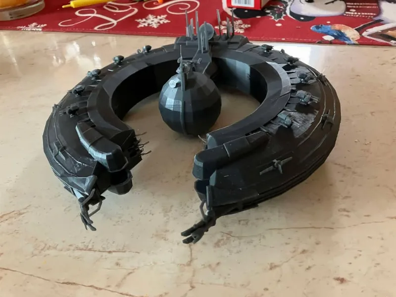 Lucrehulk battleship (Star Wars Armada)