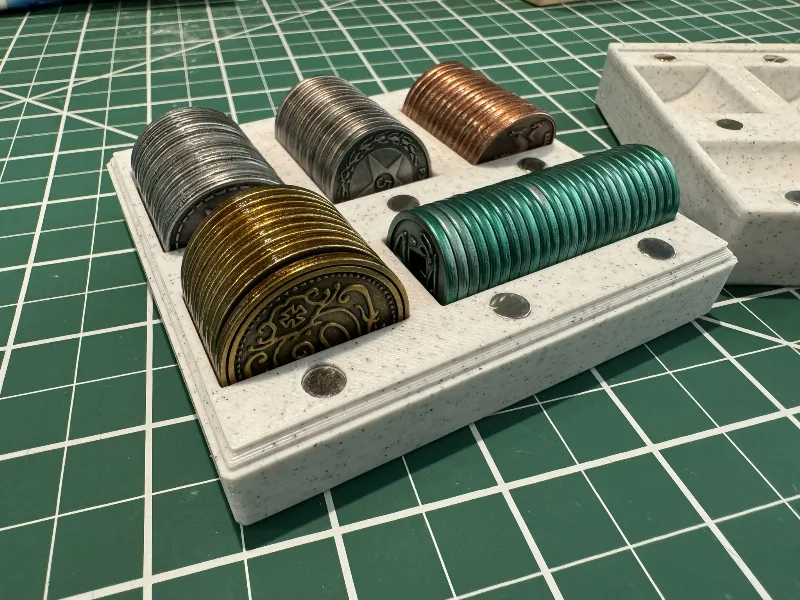Scythe Coin Box