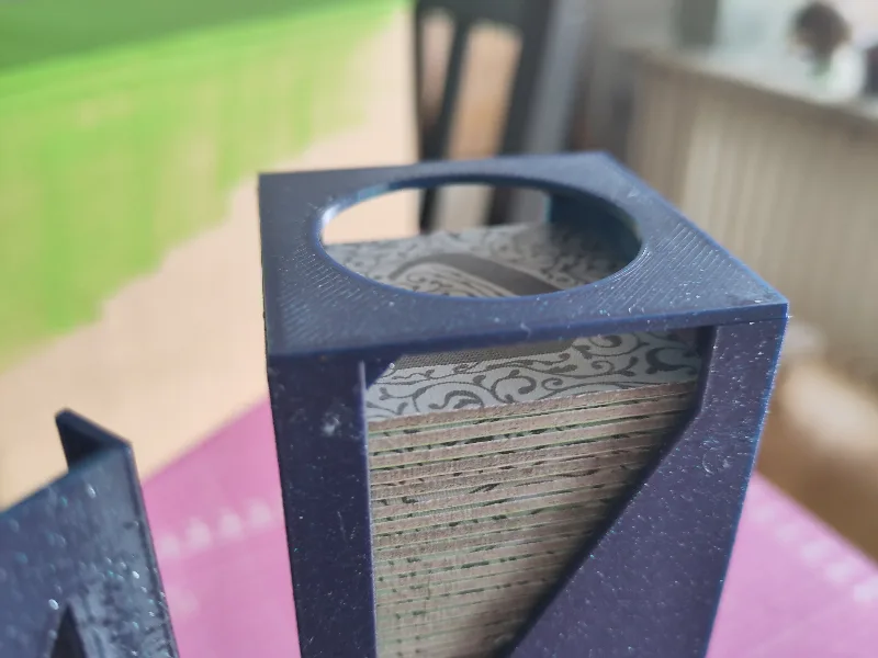 Carcassonne Tower Lid