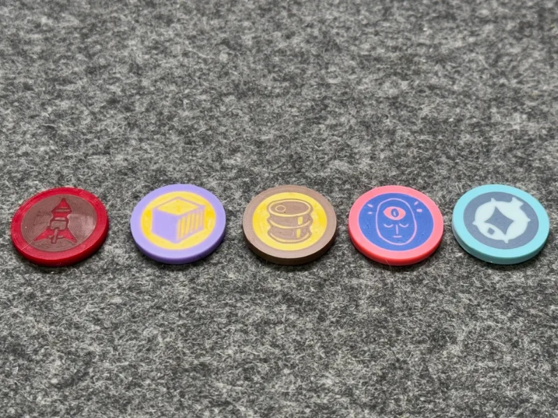 Arcs Board Game - Deluxe Heavyweight Tokens