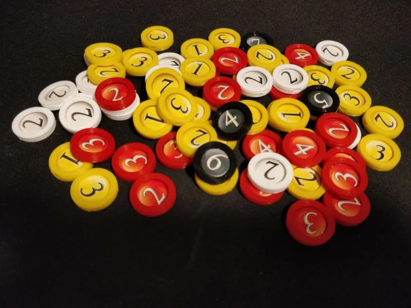 Ticket to Ride Marklin Coin Capsules