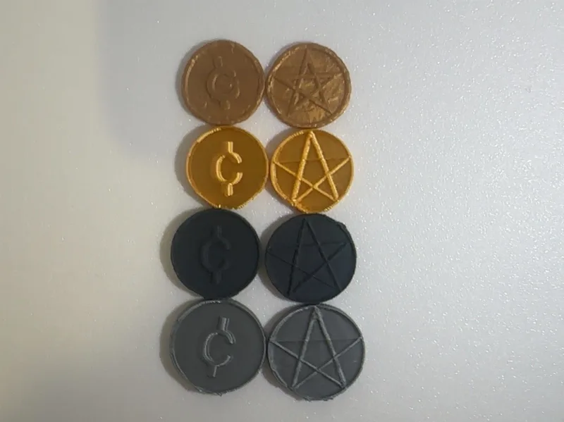 The Binding of Isaac: Four Souls Coins