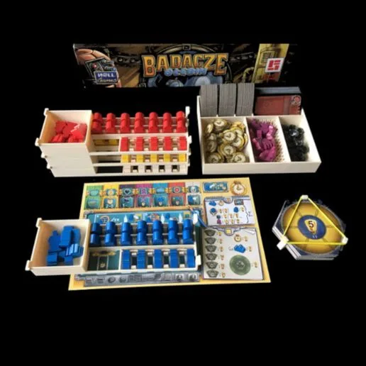 AquaSphere organizers ver.1