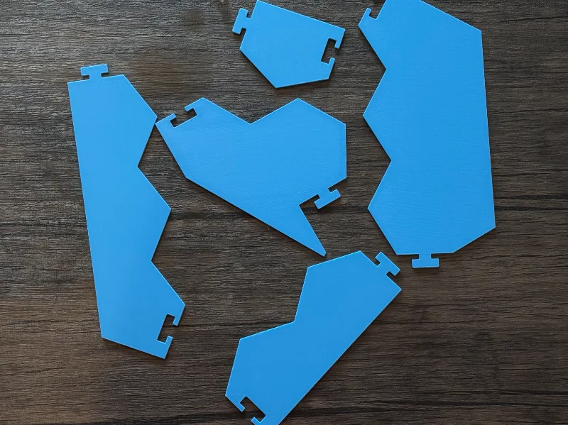 Catan Pieces 