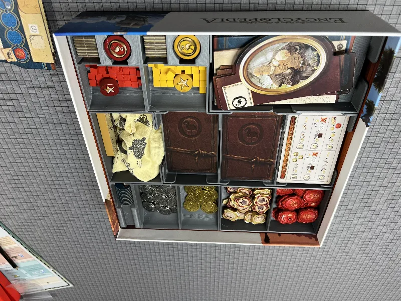 Encyclopedia Organizer