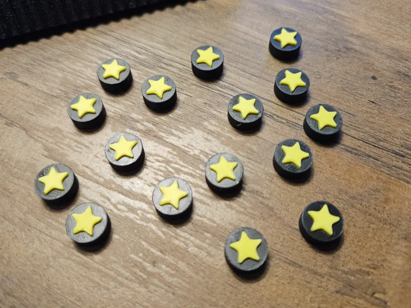 Toy Battle - Victory Point Tokens