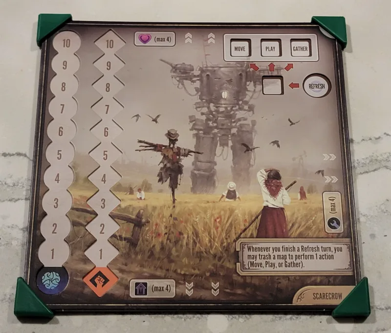 Expeditions Dual-Layer Player Mat Risers