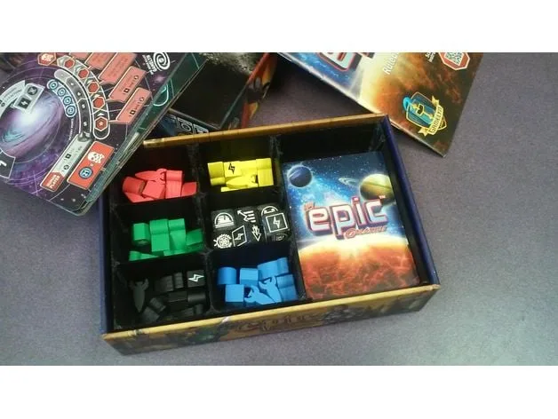Tiny Epic Galaxies Insert