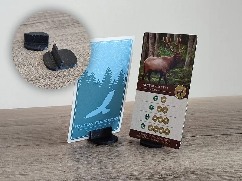 Cascadia vertical short card holder