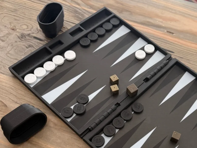 Backgammon Dice Cups – Lux Kit