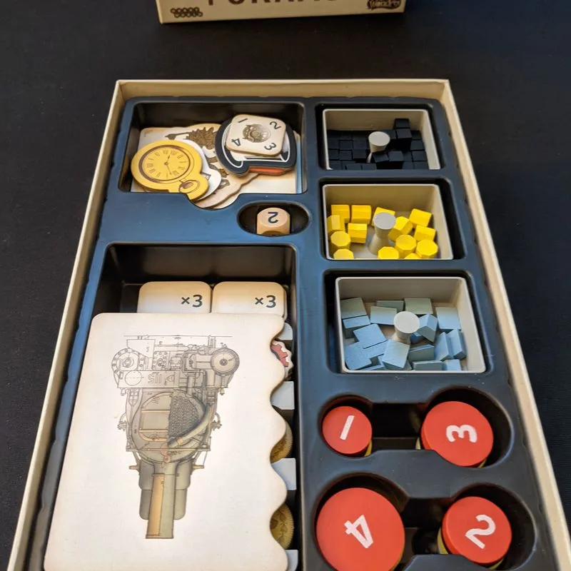 Furnace Board Game Organizer Trays